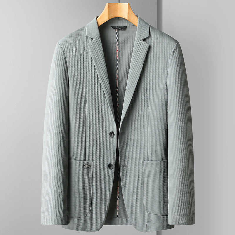 Dominic – Veste d'affaires décontractée haut de gamme pour le printemps et l'automne