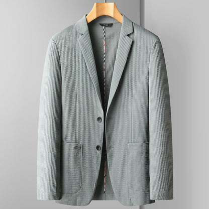 Dominic – Veste d'affaires décontractée haut de gamme pour le printemps et l'automne