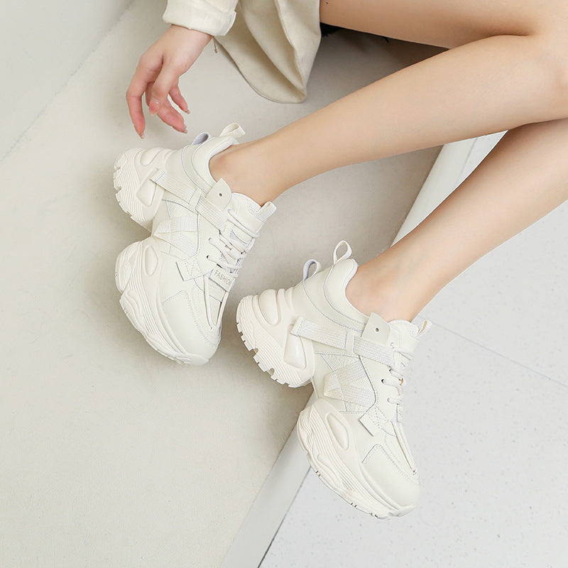 Nicola – Chaussures de Sport à Plateforme Rétro pour Femmes