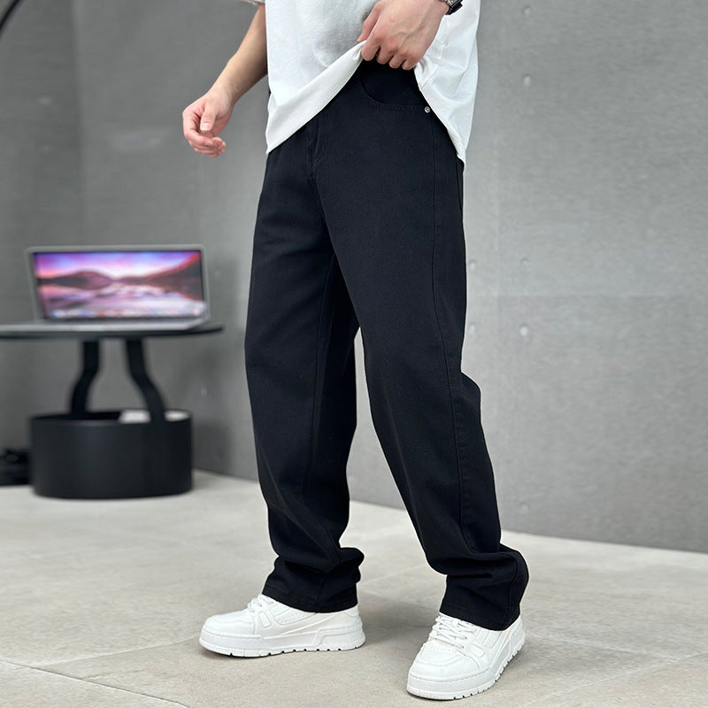 Shannon – Pantalon Décontracté Rétro Maillard