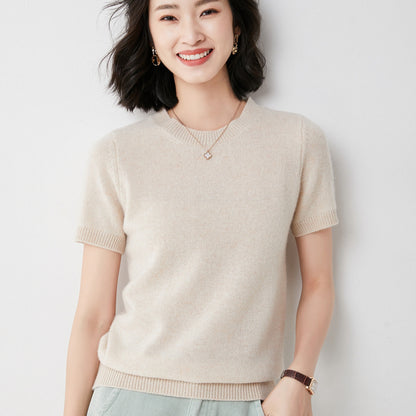 Emily – Pull Slim à Col Rond