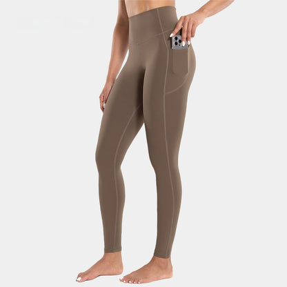 Marion – Leggings de Course à Séchage Rapide avec Poches