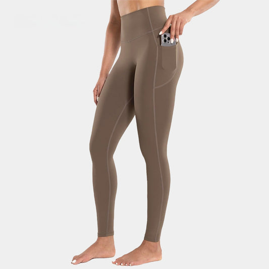Marion – Leggings de Course à Séchage Rapide avec Poches