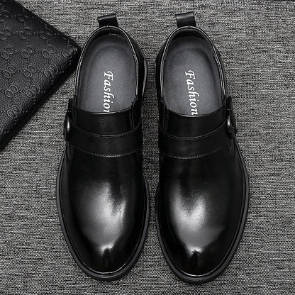 Anthony – Chaussures Formelles en Cuir Végan pour Hommes