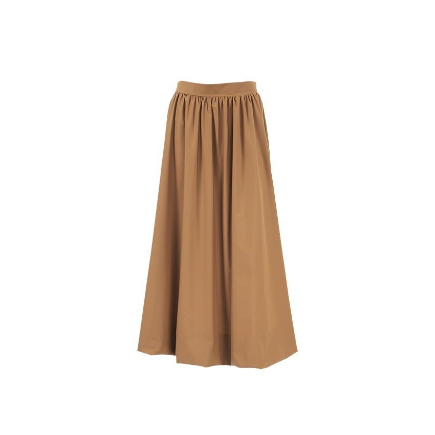 Anna – Jupe Bouffante de Style Commute Printanier
