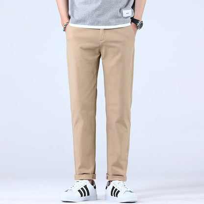 Kelvin – Pantalon Droit Stretch Tendance pour Hommes