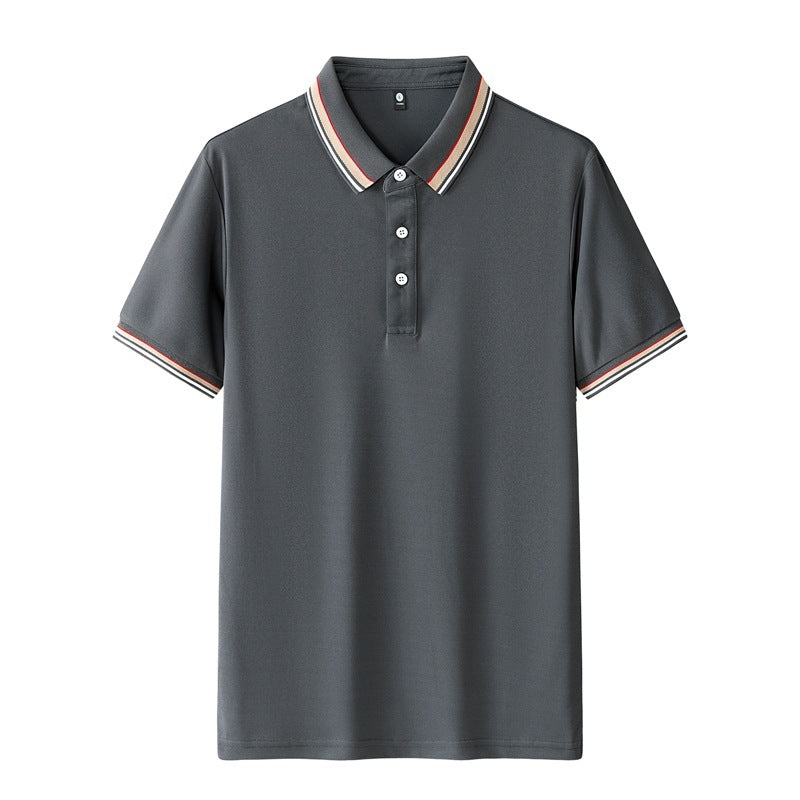 Kirk – T-shirt Uni Tendance Printemps Été pour Homme