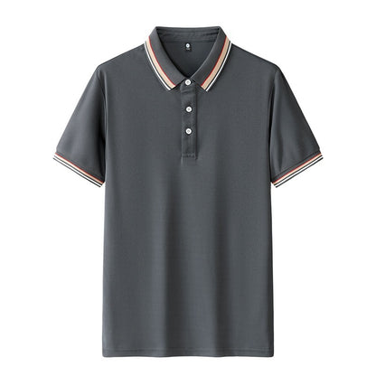 Kirk – T-shirt Uni Tendance Printemps Été pour Homme