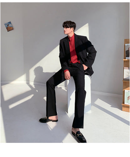 Brendan – Costume décontracté britannique pour hommes