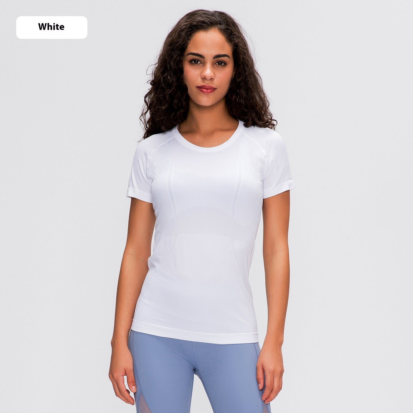 Elizabeth – T-shirt de Sport à Manches Courtes pour Femmes