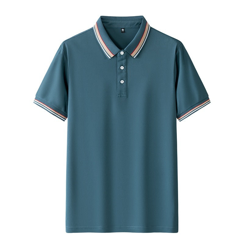 Kirk – T-shirt Uni Tendance Printemps Été pour Homme