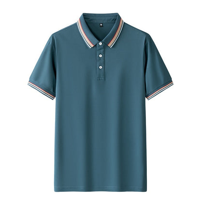 Kirk – T-shirt Uni Tendance Printemps Été pour Homme