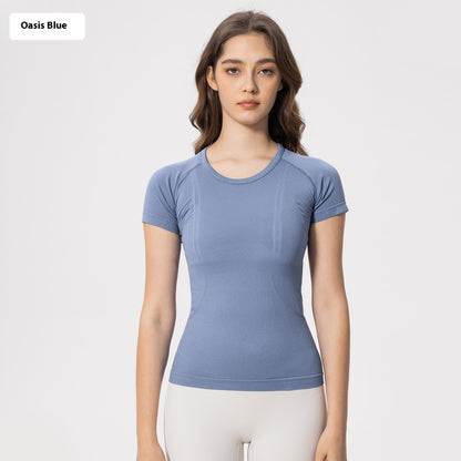 Elizabeth – T-shirt de Sport à Manches Courtes pour Femmes