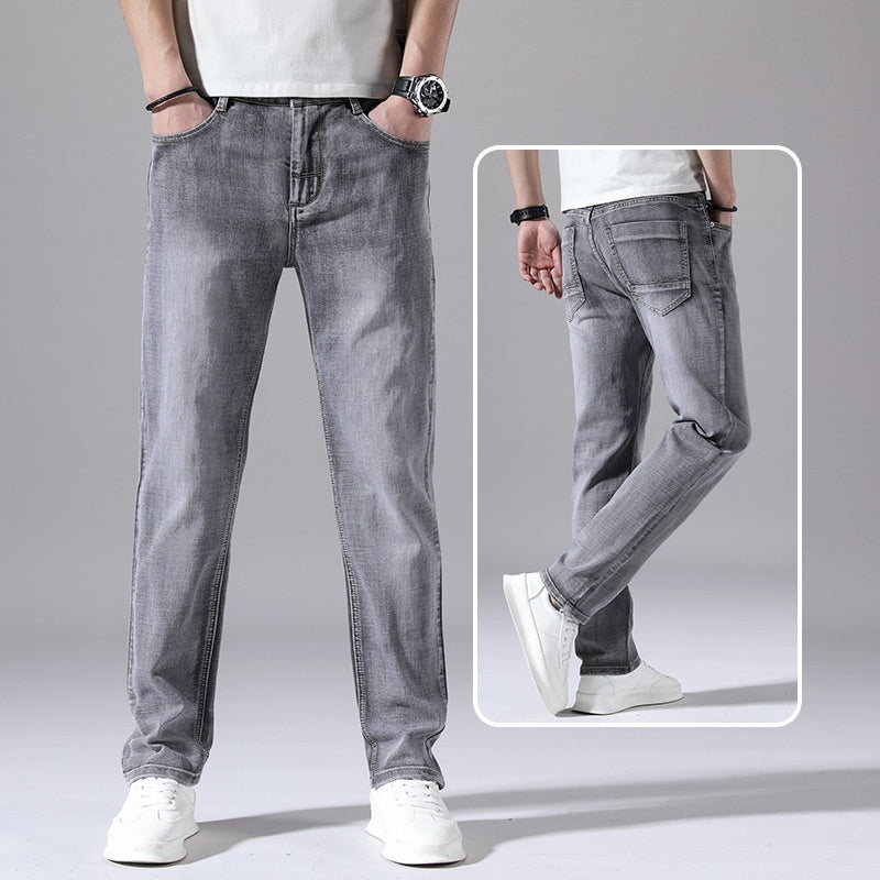 Danny – Jeans Droits Légers Et Décontractés Pour Hommes