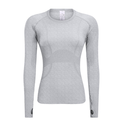 Louise – Haut de Sport Respirant Femme en Tissu Extensible