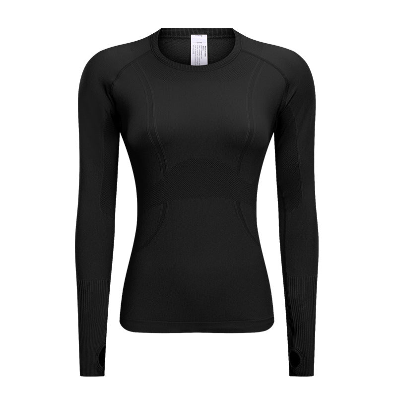Louise – Haut de Sport Respirant Femme en Tissu Extensible