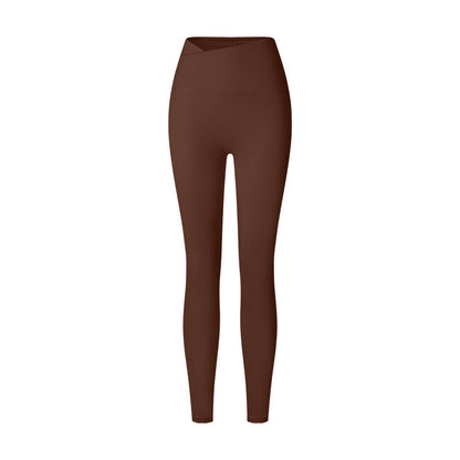 Lauren – Pantalon de sport taille croisée