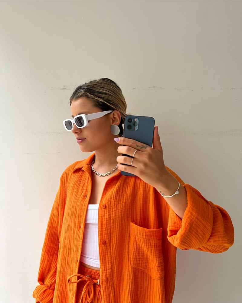 Mandy – Ensemble d'Été en Coton pour Femmes