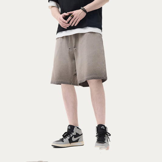 Jordan – Shorts Décontractés Homme Lavés