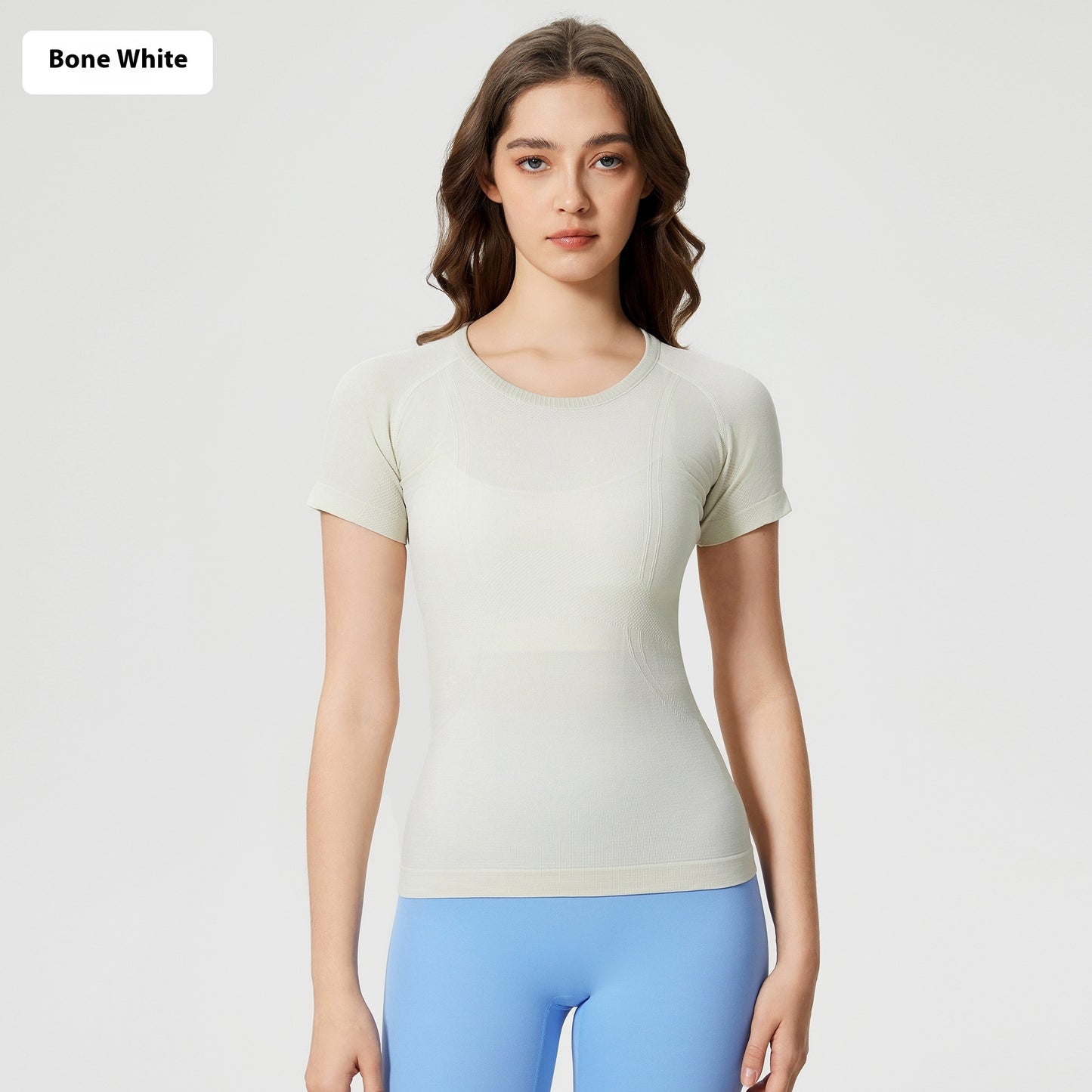 Elizabeth – T-shirt de Sport à Manches Courtes pour Femmes