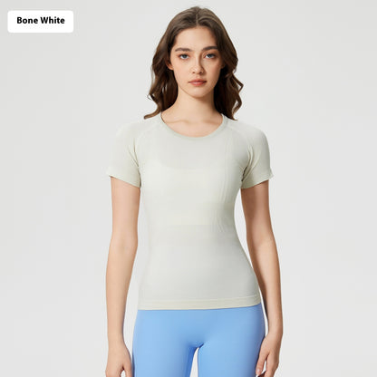 Elizabeth – T-shirt de Sport à Manches Courtes pour Femmes