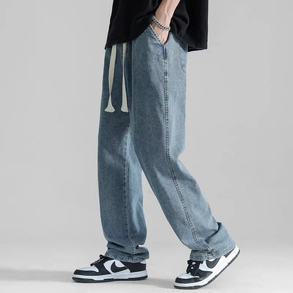 Kenny – Jean Droit Homme à Jambe Large et Souple