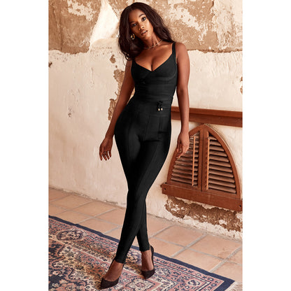 Mary – Body Slim à Bretelles Col V