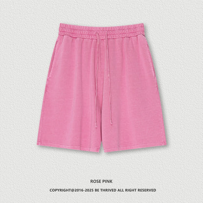 Joe – Shorts décontractés américains lavés d'été