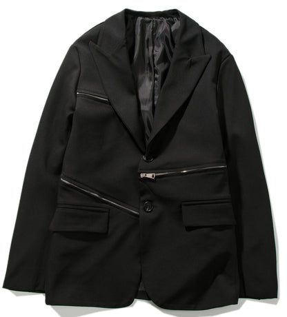 Justin – Costume décontracté avec fermeture éclair