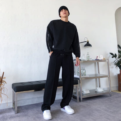 Martin – Pantalon Droit Décontracté Vintage