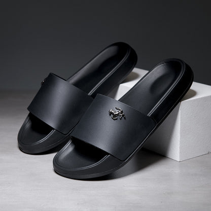 Hugh – Mules Épaisses et Imperméables pour Homme