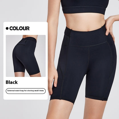 Sue – Shorts de Cyclisme Antibactériens pour Yoga