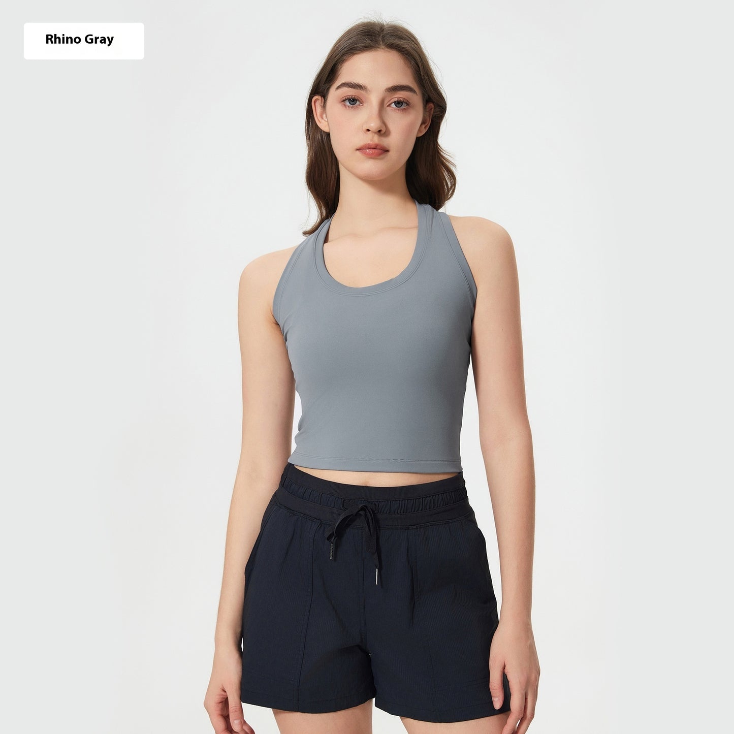 Angela – Débardeur de Sport Court pour Fitness