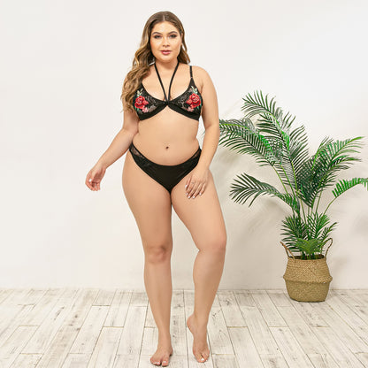 Amanda – Lingerie Grande Taille en Polyester