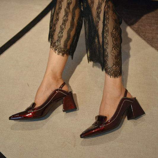 Dawn – Talons hauts bordeaux