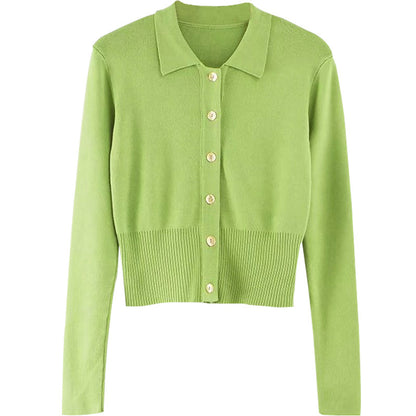 Giles – Pull à col polo slim rétro