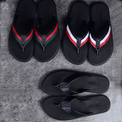 Reginald – Sandales Personnalisées en Cuir Végan Style Coréen