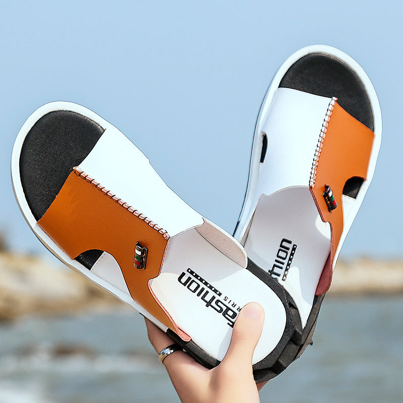 Leslie – Tongs Pour Homme Tendance Coréenne