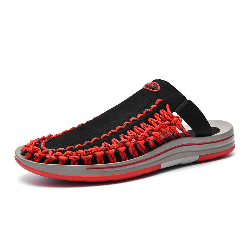 Oliver – Sandales en Grande Taille avec Trous pour la Plage