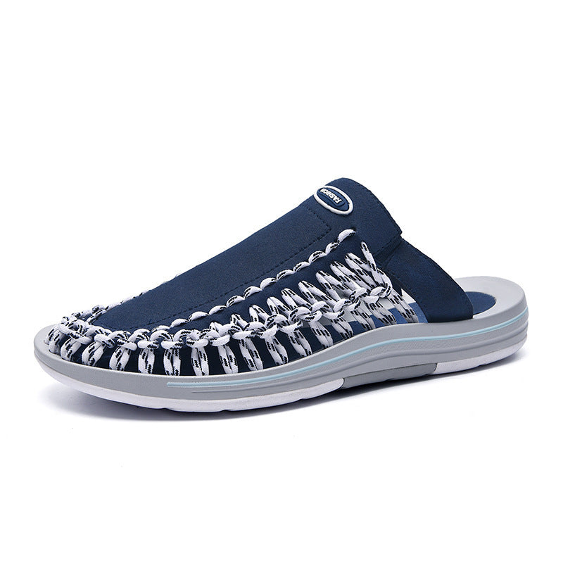 Oliver – Sandales en Grande Taille avec Trous pour la Plage