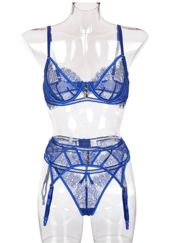 Jenny – Ensemble Sous-vêtements Trois Pièces avec Armatures