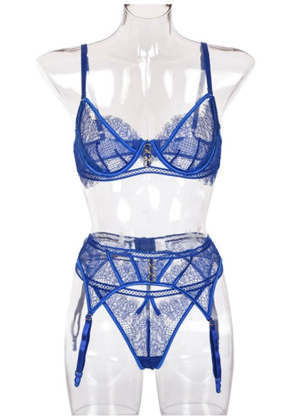 Jenny – Ensemble Sous-vêtements Trois Pièces avec Armatures