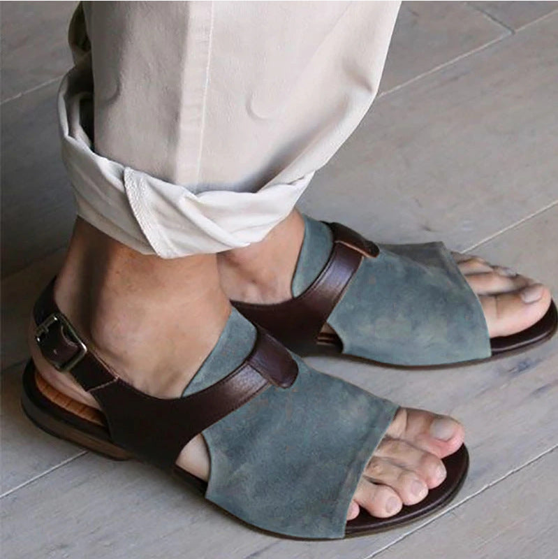 Ryan – Sandales Plates Décontractées Pour Hommes