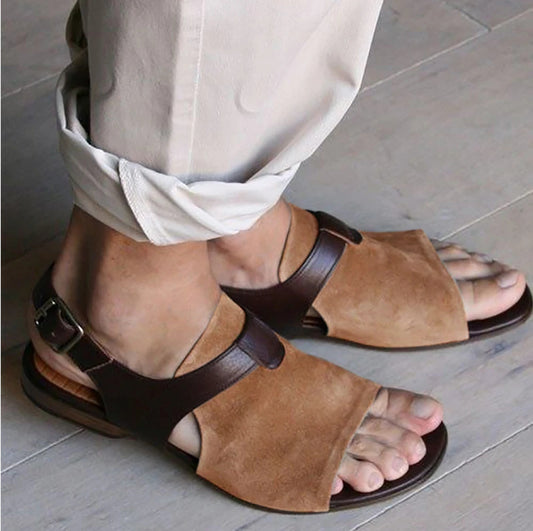 Ryan – Sandales Plates Décontractées Pour Hommes