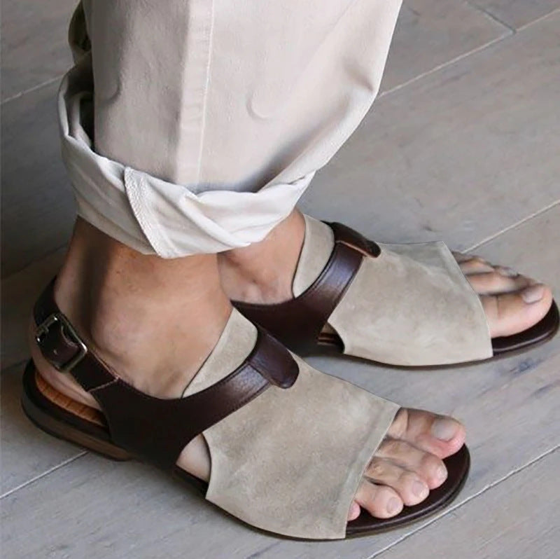 Ryan – Sandales Plates Décontractées Pour Hommes