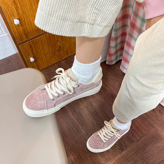 Pamela – Chaussures Basses Étudiantes Polyvalentes pour Femmes
