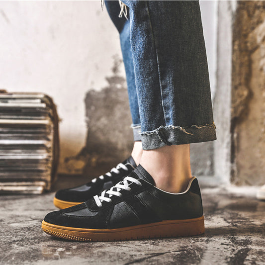 Sue – Baskets décontractées rétro tendance