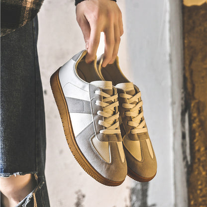 Sue – Baskets décontractées rétro tendance