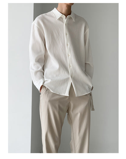 Mick – Chemise Décontractée Légère à Manches Longues