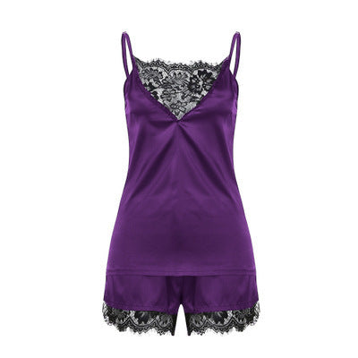 Patricia – Ensemble de Lingerie en Satin de Soie
